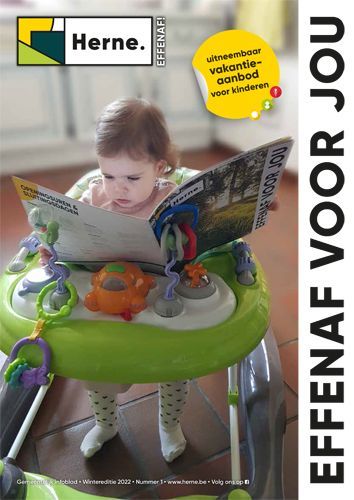 Kaft van Effenaf voor jou 2022-1